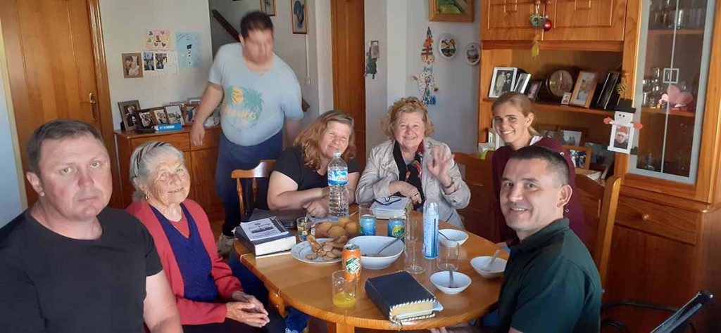 Grupo hogar en Torrevieja